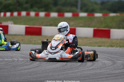 18 & 19/04/2026 : 3ème manche du Championnat de Ligue PACA à Brignoles (photos Stéphane Agnus) 2026 — karting