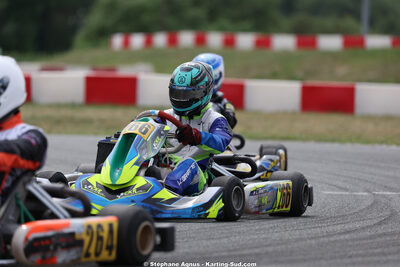 18 & 19/04/2026 : 3ème manche du Championnat de Ligue PACA à Brignoles (photos Stéphane Agnus) 2026 — karting