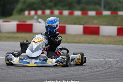 18 & 19/04/2026 : 3ème manche du Championnat de Ligue PACA à Brignoles (photos Stéphane Agnus) 2026 — karting