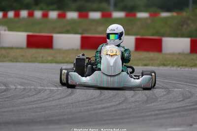 18 & 19/04/2026 : 3ème manche du Championnat de Ligue PACA à Brignoles (photos Stéphane Agnus) 2026 — karting