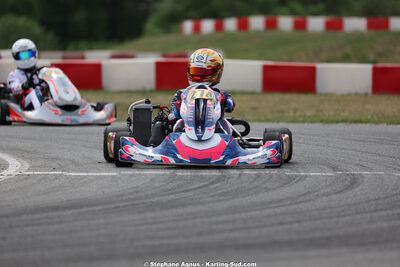 18 & 19/04/2026 : 3ème manche du Championnat de Ligue PACA à Brignoles (photos Stéphane Agnus) 2026 — karting