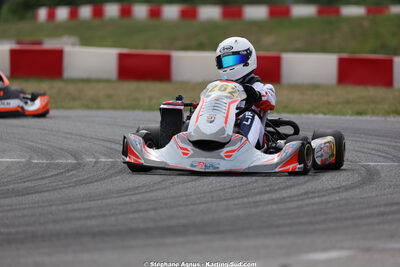 18 & 19/04/2026 : 3ème manche du Championnat de Ligue PACA à Brignoles (photos Stéphane Agnus) 2026 — karting
