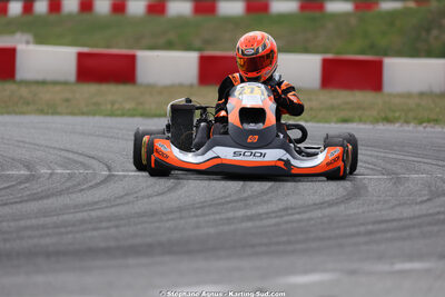 18 & 19/04/2026 : 3ème manche du Championnat de Ligue PACA à Brignoles (photos Stéphane Agnus) 2026 — karting