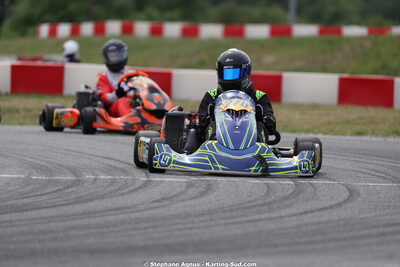18 & 19/04/2026 : 3ème manche du Championnat de Ligue PACA à Brignoles (photos Stéphane Agnus) 2026 — karting