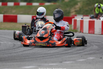 18 & 19/04/2026 : 3ème manche du Championnat de Ligue PACA à Brignoles (photos Stéphane Agnus) 2026 — karting