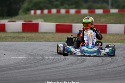 18 & 19/04/2026 : 3ème manche du Championnat de Ligue PACA à Brignoles (photos Stéphane Agnus) 2026 — karting