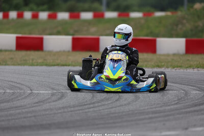 18 & 19/04/2026 : 3ème manche du Championnat de Ligue PACA à Brignoles (photos Stéphane Agnus) 2026 — karting