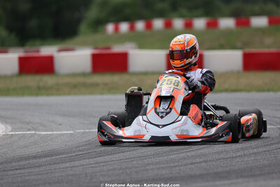 18 & 19/04/2026 : 3ème manche du Championnat de Ligue PACA à Brignoles (photos Stéphane Agnus) 2026 — karting