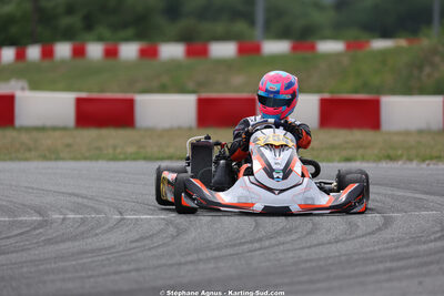 18 & 19/04/2026 : 3ème manche du Championnat de Ligue PACA à Brignoles (photos Stéphane Agnus) 2026 — karting