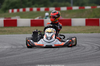 18 & 19/04/2026 : 3ème manche du Championnat de Ligue PACA à Brignoles (photos Stéphane Agnus) 2026 — karting