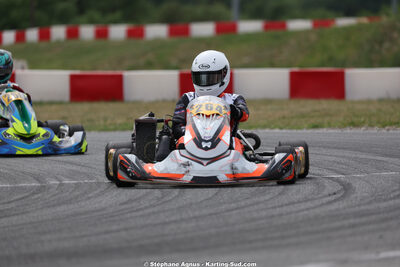 18 & 19/04/2026 : 3ème manche du Championnat de Ligue PACA à Brignoles (photos Stéphane Agnus) 2026 — karting