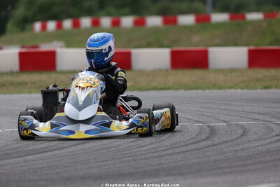 18 & 19/04/2026 : 3ème manche du Championnat de Ligue PACA à Brignoles (photos Stéphane Agnus) 2026 — karting