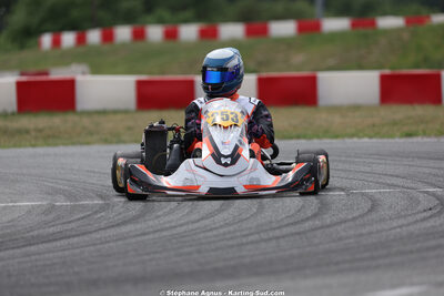 18 & 19/04/2026 : 3ème manche du Championnat de Ligue PACA à Brignoles (photos Stéphane Agnus) 2026 — karting