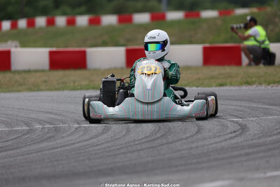 18 & 19/04/2026 : 3ème manche du Championnat de Ligue PACA à Brignoles (photos Stéphane Agnus) 2026 — karting