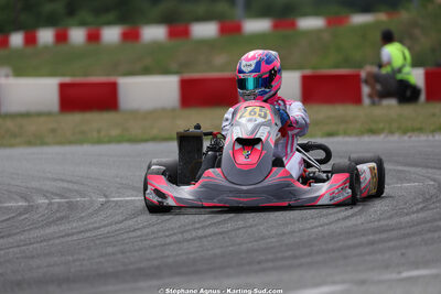 18 & 19/04/2026 : 3ème manche du Championnat de Ligue PACA à Brignoles (photos Stéphane Agnus) 2026 — karting