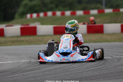 18 & 19/04/2026 : 3ème manche du Championnat de Ligue PACA à Brignoles (photos Stéphane Agnus) 2026 — karting
