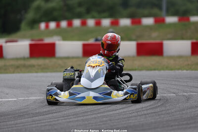 18 & 19/04/2026 : 3ème manche du Championnat de Ligue PACA à Brignoles (photos Stéphane Agnus) 2026 — karting
