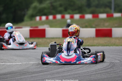 18 & 19/04/2026 : 3ème manche du Championnat de Ligue PACA à Brignoles (photos Stéphane Agnus) 2026 — karting