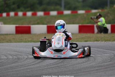 18 & 19/04/2026 : 3ème manche du Championnat de Ligue PACA à Brignoles (photos Stéphane Agnus) 2026 — karting