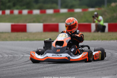 18 & 19/04/2026 : 3ème manche du Championnat de Ligue PACA à Brignoles (photos Stéphane Agnus) 2026 — karting