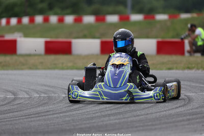 18 & 19/04/2026 : 3ème manche du Championnat de Ligue PACA à Brignoles (photos Stéphane Agnus) 2026 — karting