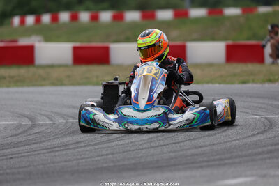 18 & 19/04/2026 : 3ème manche du Championnat de Ligue PACA à Brignoles (photos Stéphane Agnus) 2026 — karting