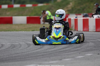 18 & 19/04/2026 : 3ème manche du Championnat de Ligue PACA à Brignoles (photos Stéphane Agnus) 2026 — karting