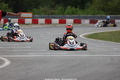 18 & 19/04/2026 : 3ème manche du Championnat de Ligue PACA à Brignoles (photos Stéphane Agnus) 2026 — karting