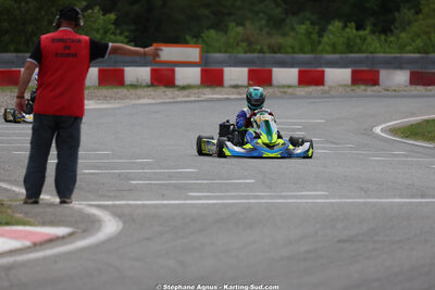 18 & 19/04/2026 : 3ème manche du Championnat de Ligue PACA à Brignoles (photos Stéphane Agnus) 2026 — karting