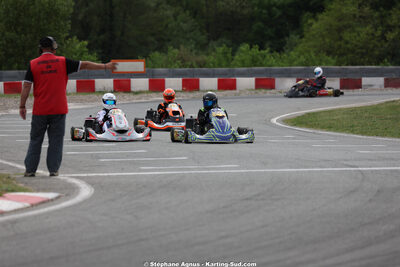 18 & 19/04/2026 : 3ème manche du Championnat de Ligue PACA à Brignoles (photos Stéphane Agnus) 2026 — karting
