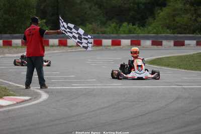 18 & 19/04/2026 : 3ème manche du Championnat de Ligue PACA à Brignoles (photos Stéphane Agnus) 2026 — karting