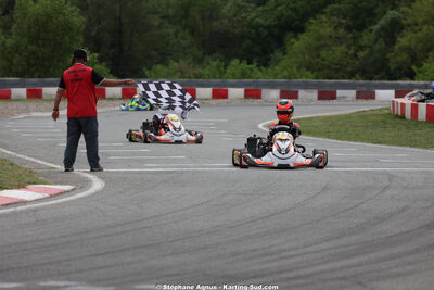 18 & 19/04/2026 : 3ème manche du Championnat de Ligue PACA à Brignoles (photos Stéphane Agnus) 2026 — karting