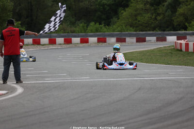 18 & 19/04/2026 : 3ème manche du Championnat de Ligue PACA à Brignoles (photos Stéphane Agnus) 2026 — karting