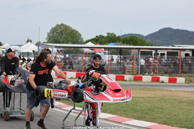 18 & 19/04/2026 : 3ème manche du Championnat de Ligue PACA à Brignoles (photos Stéphane Agnus) 2026 — karting