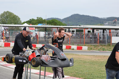18 & 19/04/2026 : 3ème manche du Championnat de Ligue PACA à Brignoles (photos Stéphane Agnus) 2026 — karting