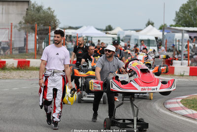 18 & 19/04/2026 : 3ème manche du Championnat de Ligue PACA à Brignoles (photos Stéphane Agnus) 2026 — karting