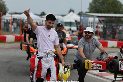 18 & 19/04/2026 : 3ème manche du Championnat de Ligue PACA à Brignoles (photos Stéphane Agnus) 2026 — karting