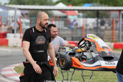18 & 19/04/2026 : 3ème manche du Championnat de Ligue PACA à Brignoles (photos Stéphane Agnus) 2026 — karting