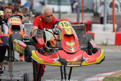 18 & 19/04/2026 : 3ème manche du Championnat de Ligue PACA à Brignoles (photos Stéphane Agnus) 2026 — karting