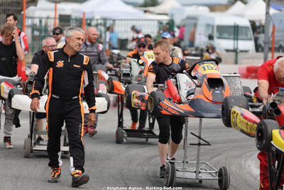 18 & 19/04/2026 : 3ème manche du Championnat de Ligue PACA à Brignoles (photos Stéphane Agnus) 2026 — karting