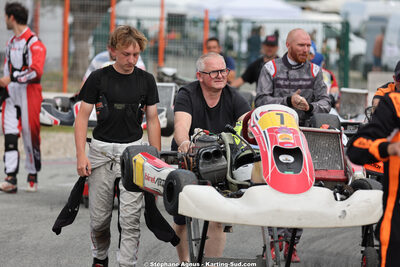 18 & 19/04/2026 : 3ème manche du Championnat de Ligue PACA à Brignoles (photos Stéphane Agnus) 2026 — karting
