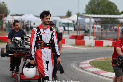 18 & 19/04/2026 : 3ème manche du Championnat de Ligue PACA à Brignoles (photos Stéphane Agnus) 2026 — karting