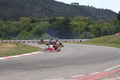 18 & 19/04/2026 : 3ème manche du Championnat de Ligue PACA à Brignoles (photos Stéphane Agnus) 2026 — karting