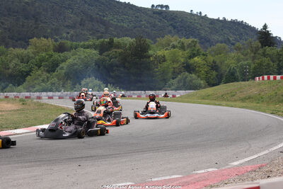 18 & 19/04/2026 : 3ème manche du Championnat de Ligue PACA à Brignoles (photos Stéphane Agnus) 2026 — karting