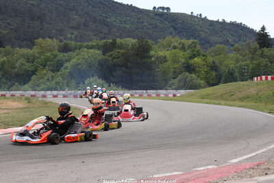18 & 19/04/2026 : 3ème manche du Championnat de Ligue PACA à Brignoles (photos Stéphane Agnus) 2026 — karting