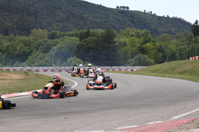 18 & 19/04/2026 : 3ème manche du Championnat de Ligue PACA à Brignoles (photos Stéphane Agnus) 2026 — karting