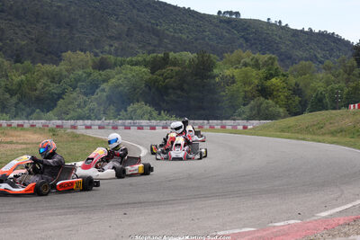 18 & 19/04/2026 : 3ème manche du Championnat de Ligue PACA à Brignoles (photos Stéphane Agnus) 2026 — karting