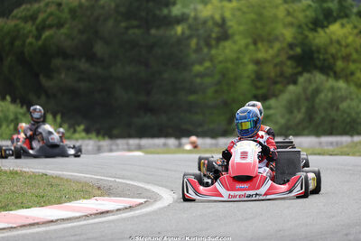 18 & 19/04/2026 : 3ème manche du Championnat de Ligue PACA à Brignoles (photos Stéphane Agnus) 2026 — karting