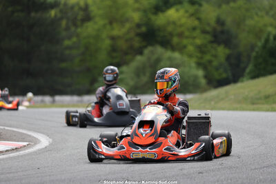 18 & 19/04/2026 : 3ème manche du Championnat de Ligue PACA à Brignoles (photos Stéphane Agnus) 2026 — karting