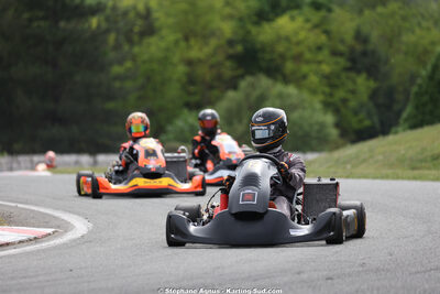 18 & 19/04/2026 : 3ème manche du Championnat de Ligue PACA à Brignoles (photos Stéphane Agnus) 2026 — karting